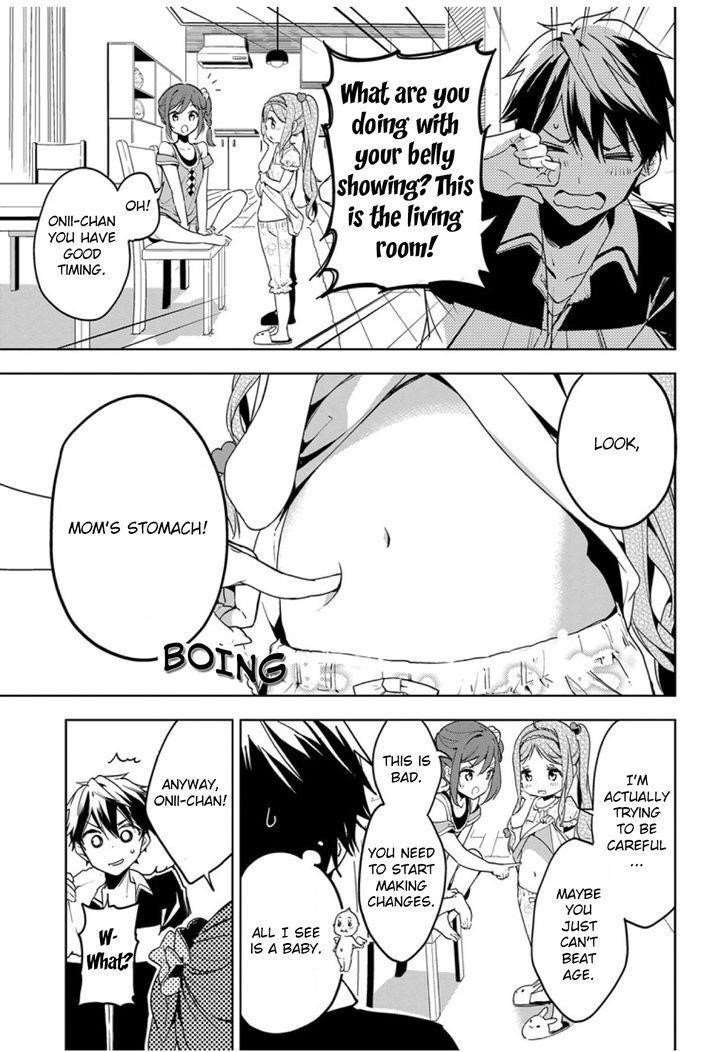 Masamune-Kun No Revenge Chapter 29.5 - Page 3