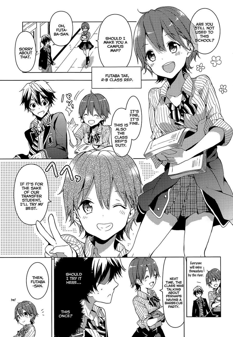 Masamune-Kun No Revenge Chapter 3 - Page 12