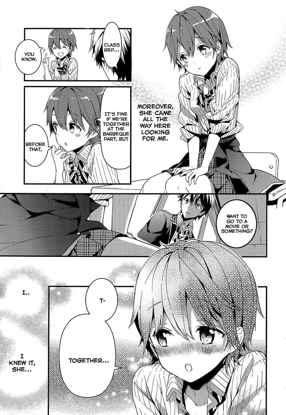 Masamune-Kun No Revenge Chapter 3 - Page 22