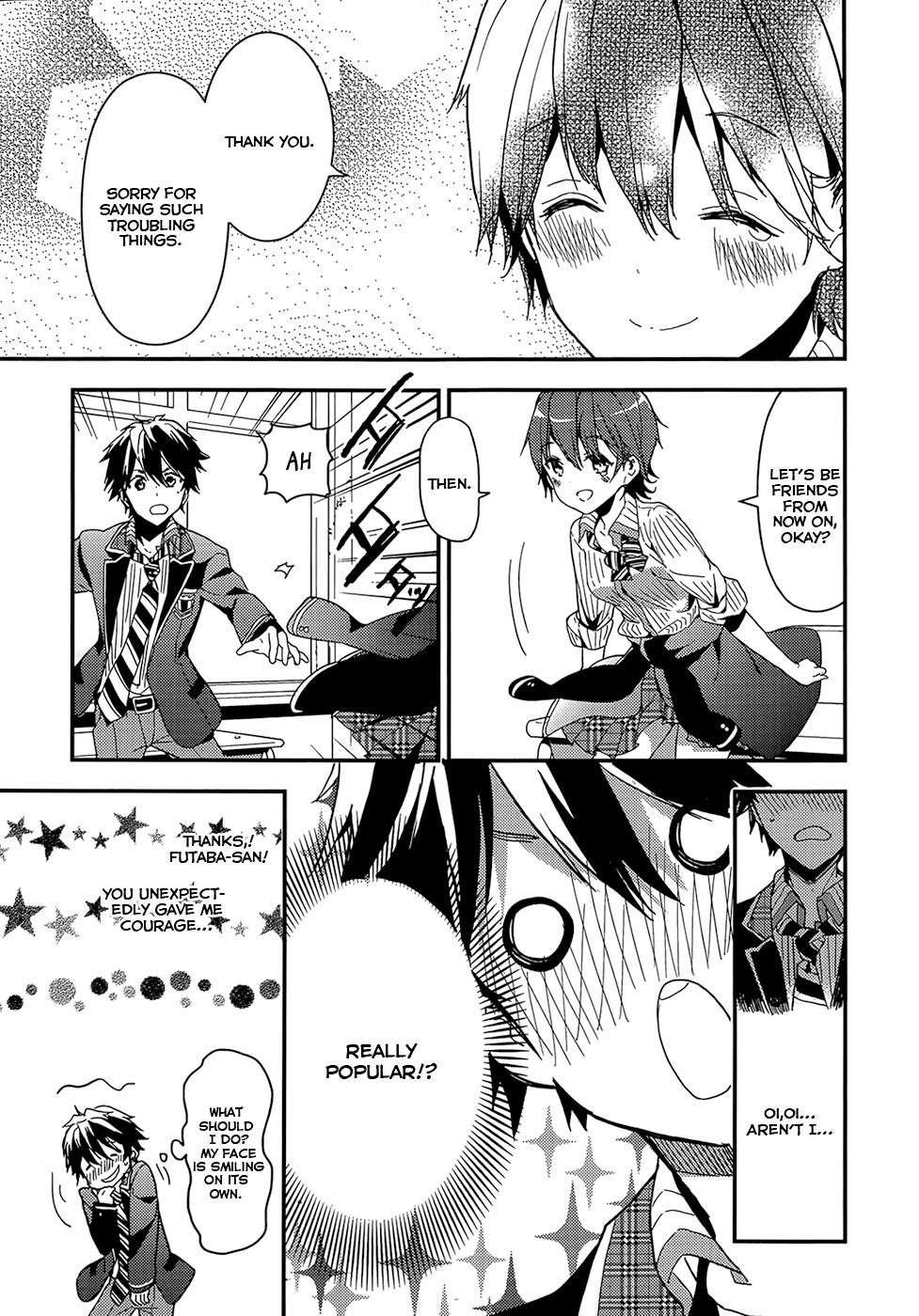 Masamune-Kun No Revenge Chapter 3 - Page 24