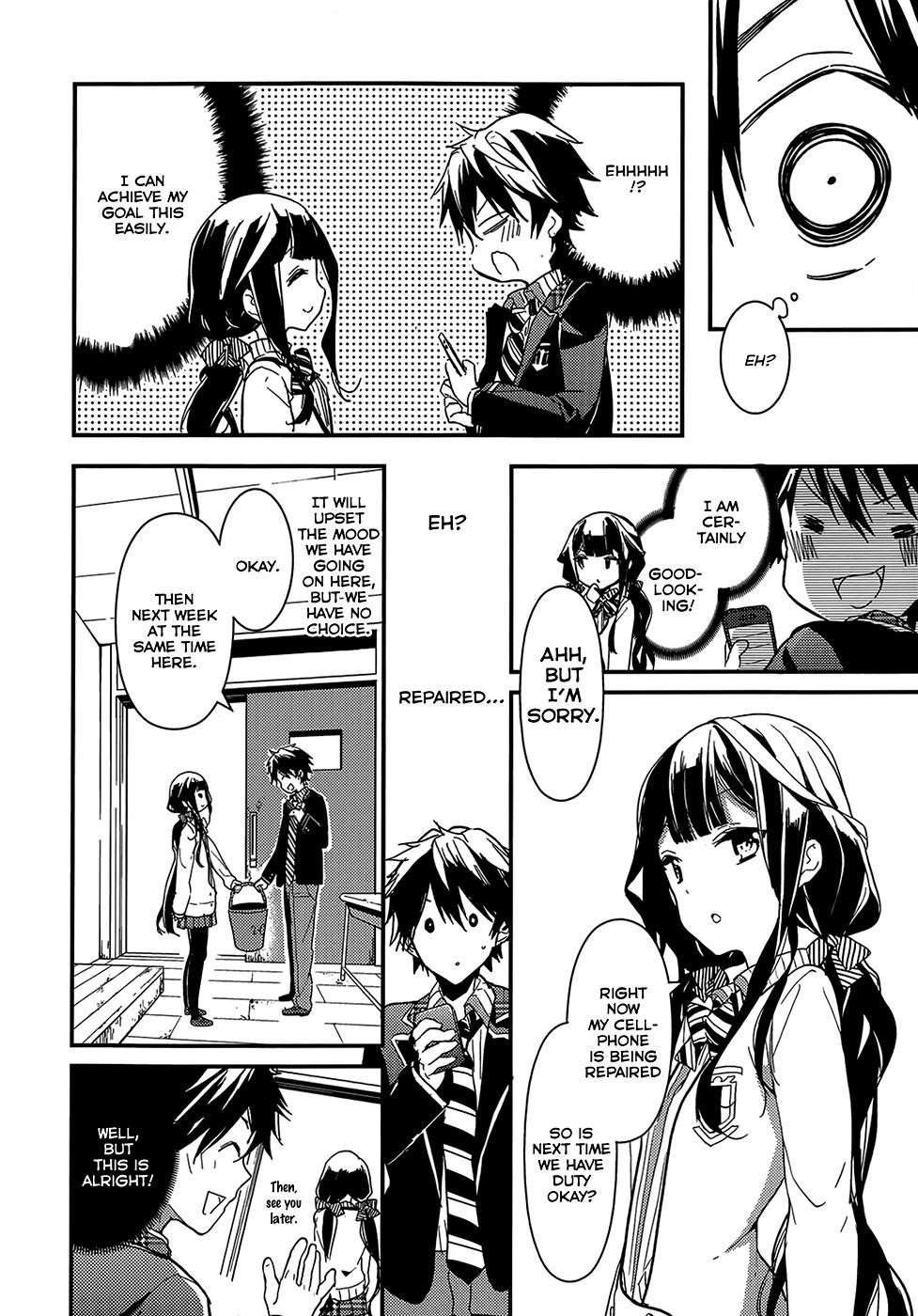 Masamune-Kun No Revenge Chapter 3 - Page 29