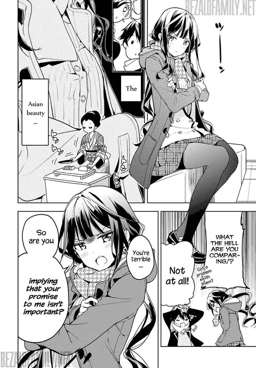 Masamune-Kun No Revenge Chapter 31 - Page 10