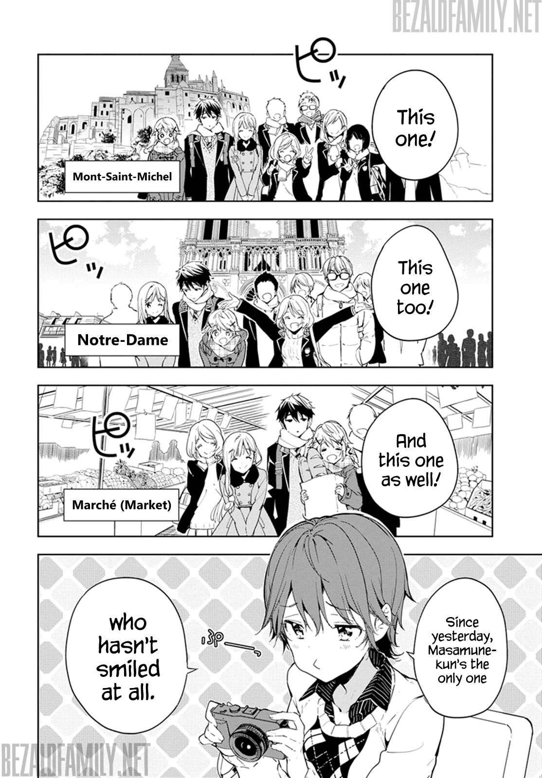 Masamune-Kun No Revenge Chapter 32 - Page 2