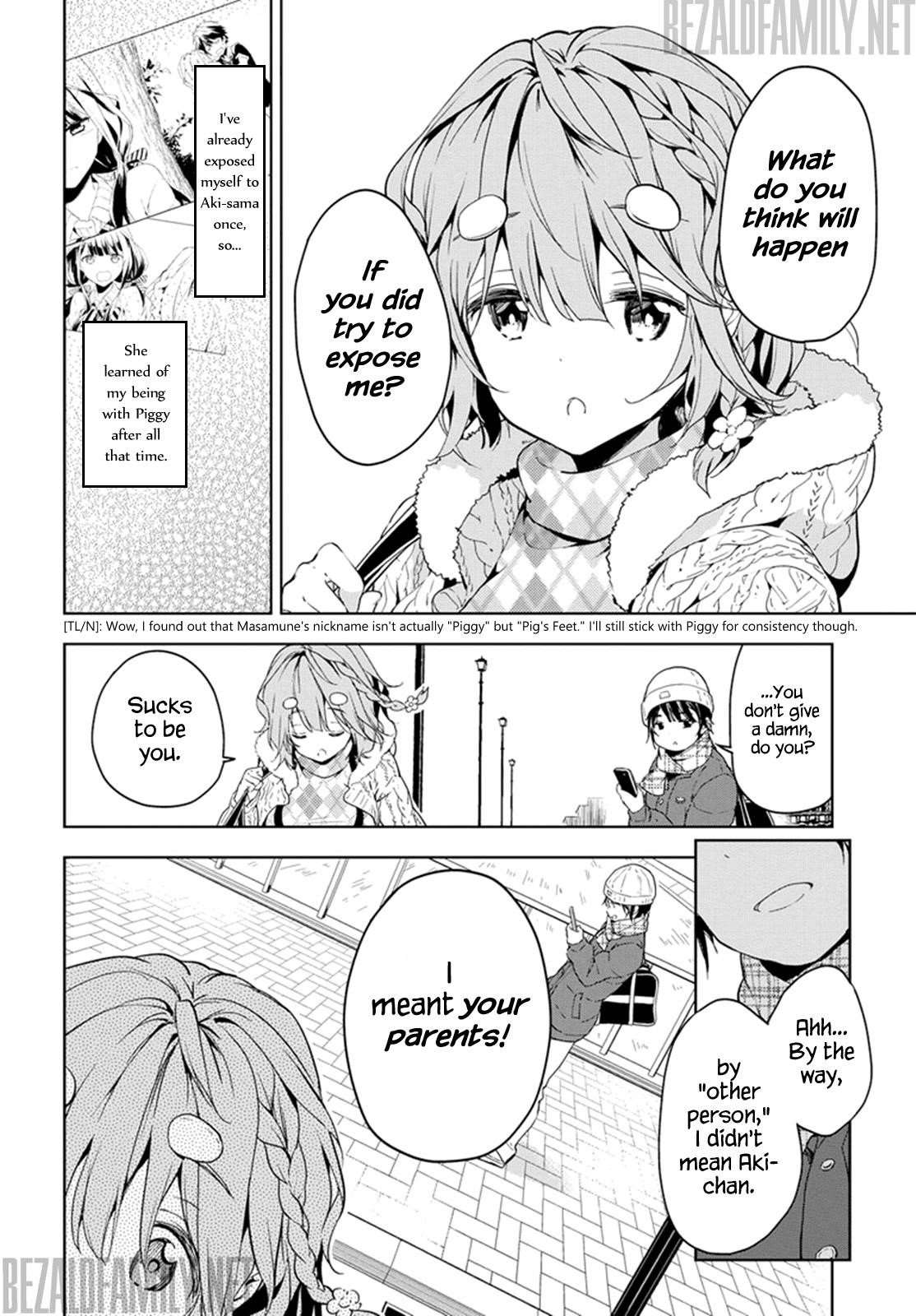 Masamune-Kun No Revenge Chapter 33 - Page 4