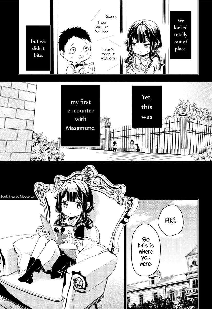 Masamune-Kun No Revenge Chapter 34 - Page 9