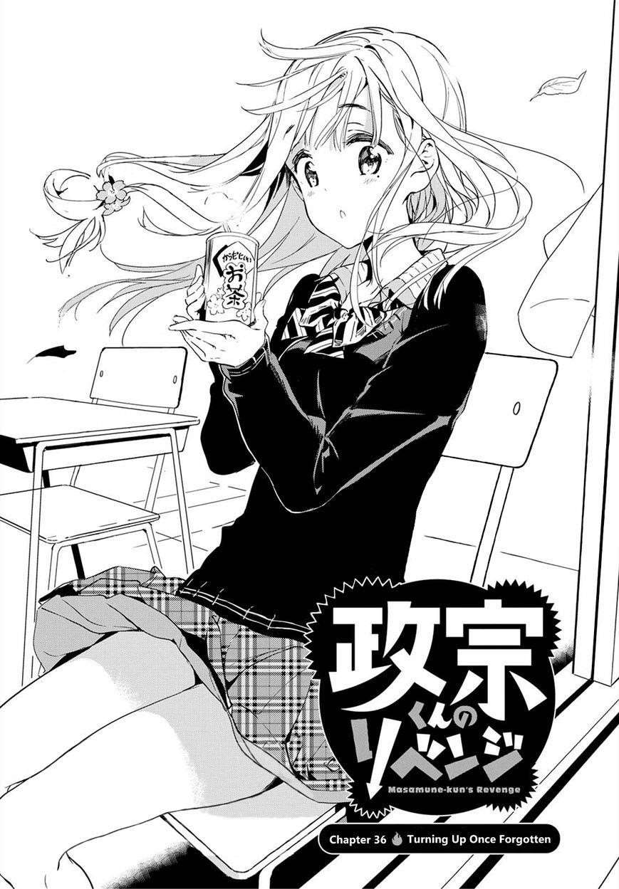 Masamune-Kun No Revenge Chapter 36 - Page 1