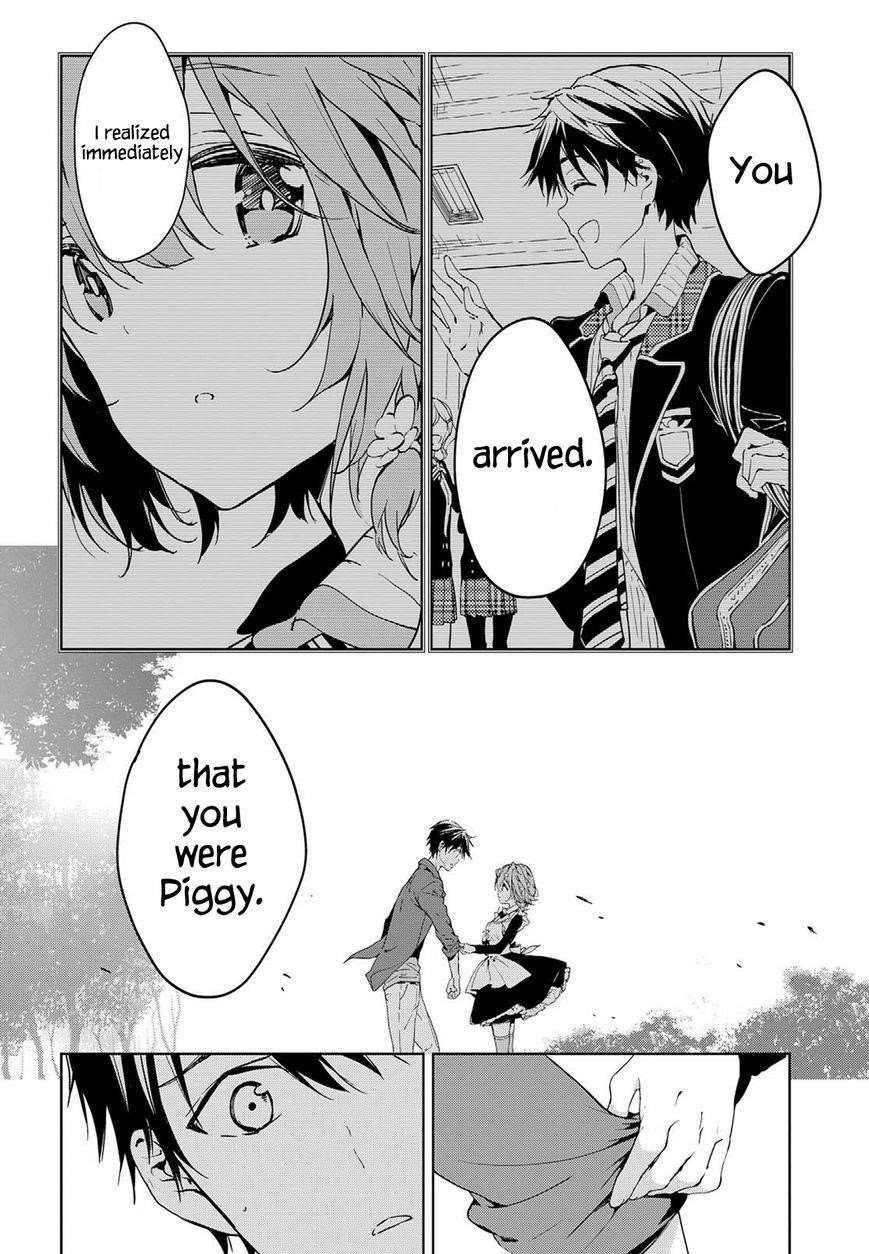 Masamune-Kun No Revenge Chapter 38 - Page 22