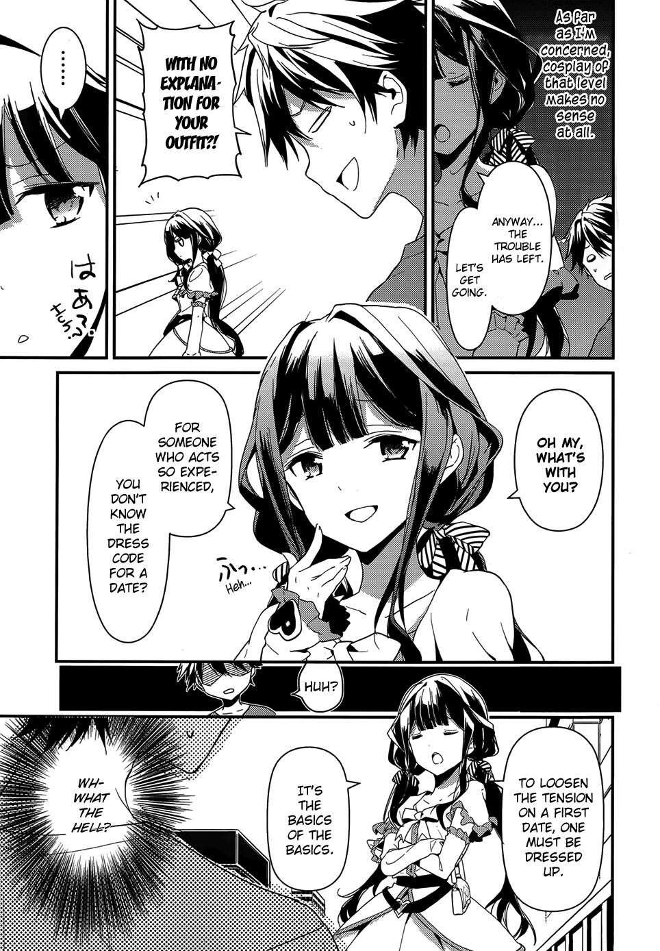 Masamune-Kun No Revenge Chapter 4 - Page 6