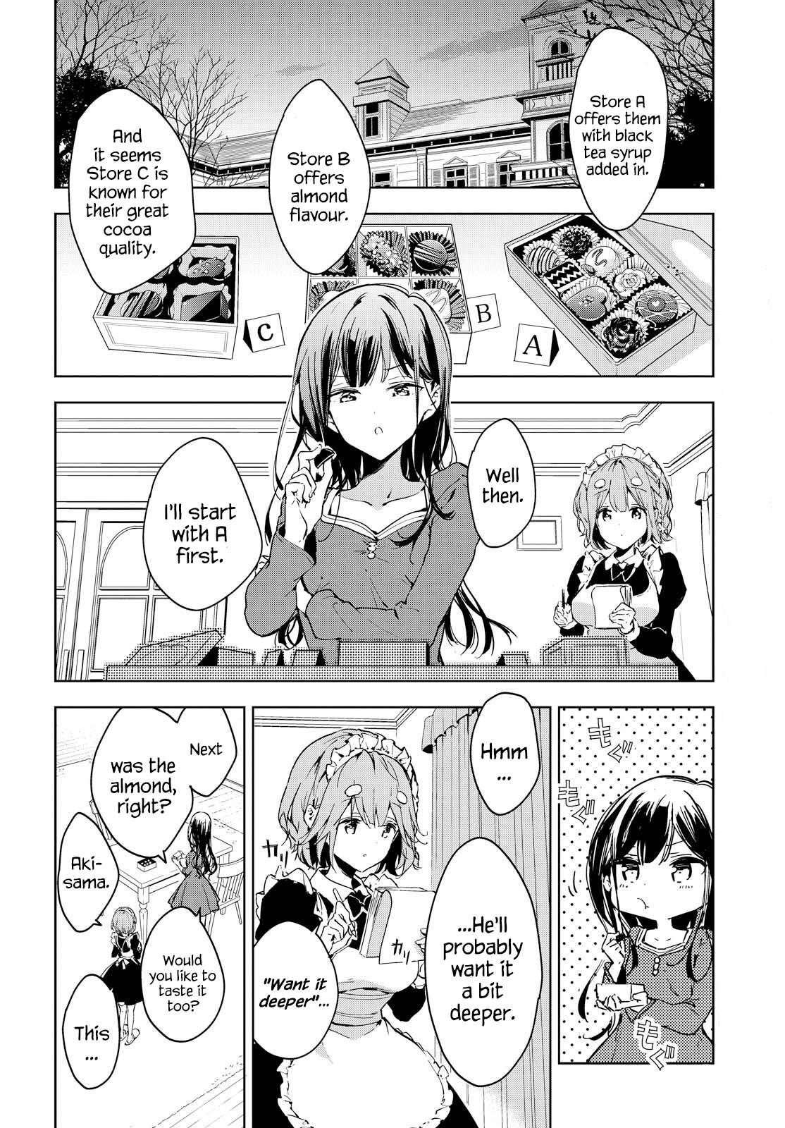 Masamune-Kun No Revenge Chapter 45 - Page 11