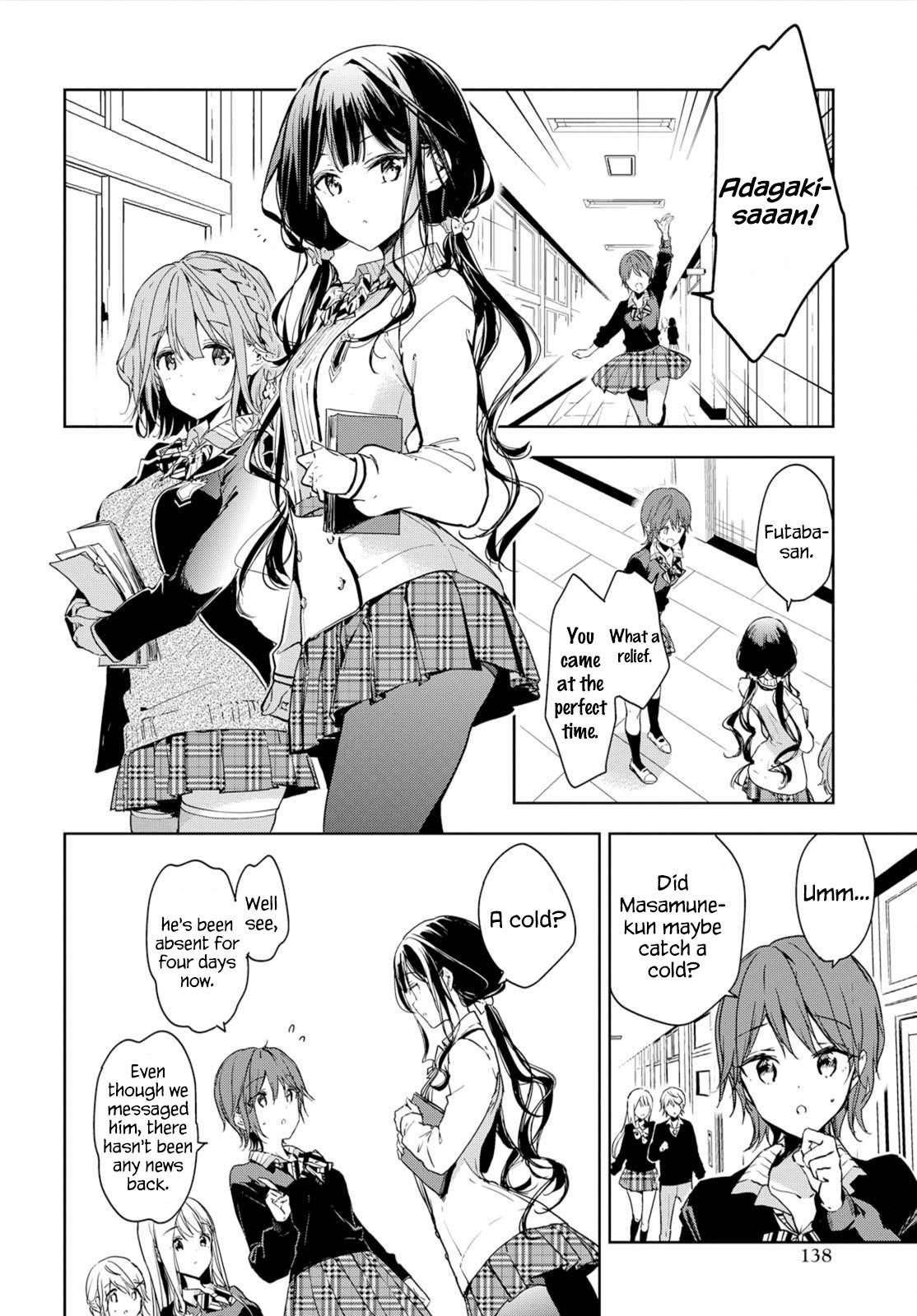 Masamune-Kun No Revenge Chapter 47 - Page 4