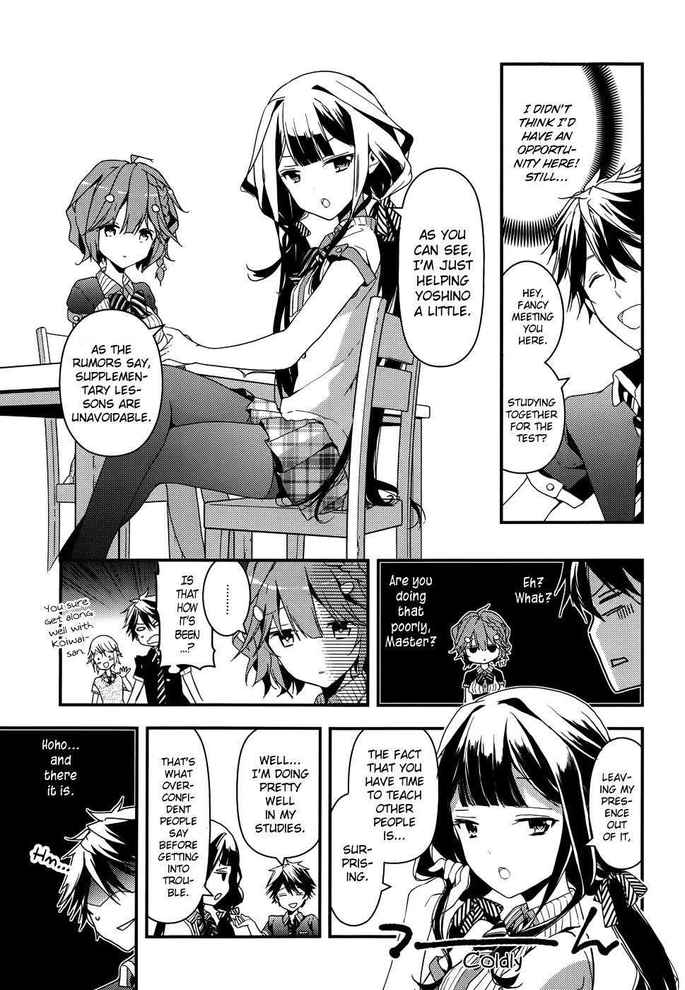 Masamune-Kun No Revenge Chapter 5 - Page 10