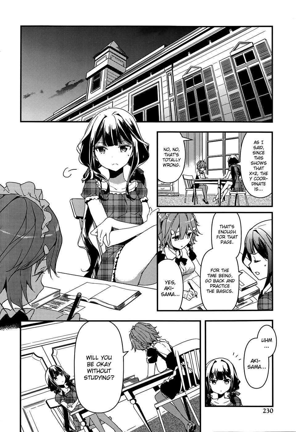 Masamune-Kun No Revenge Chapter 5 - Page 15