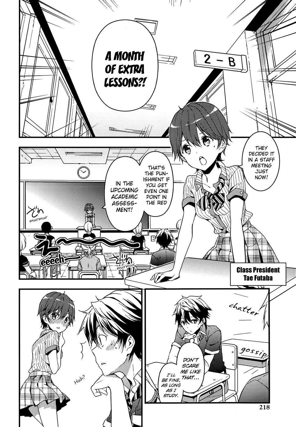 Masamune-Kun No Revenge Chapter 5 - Page 3