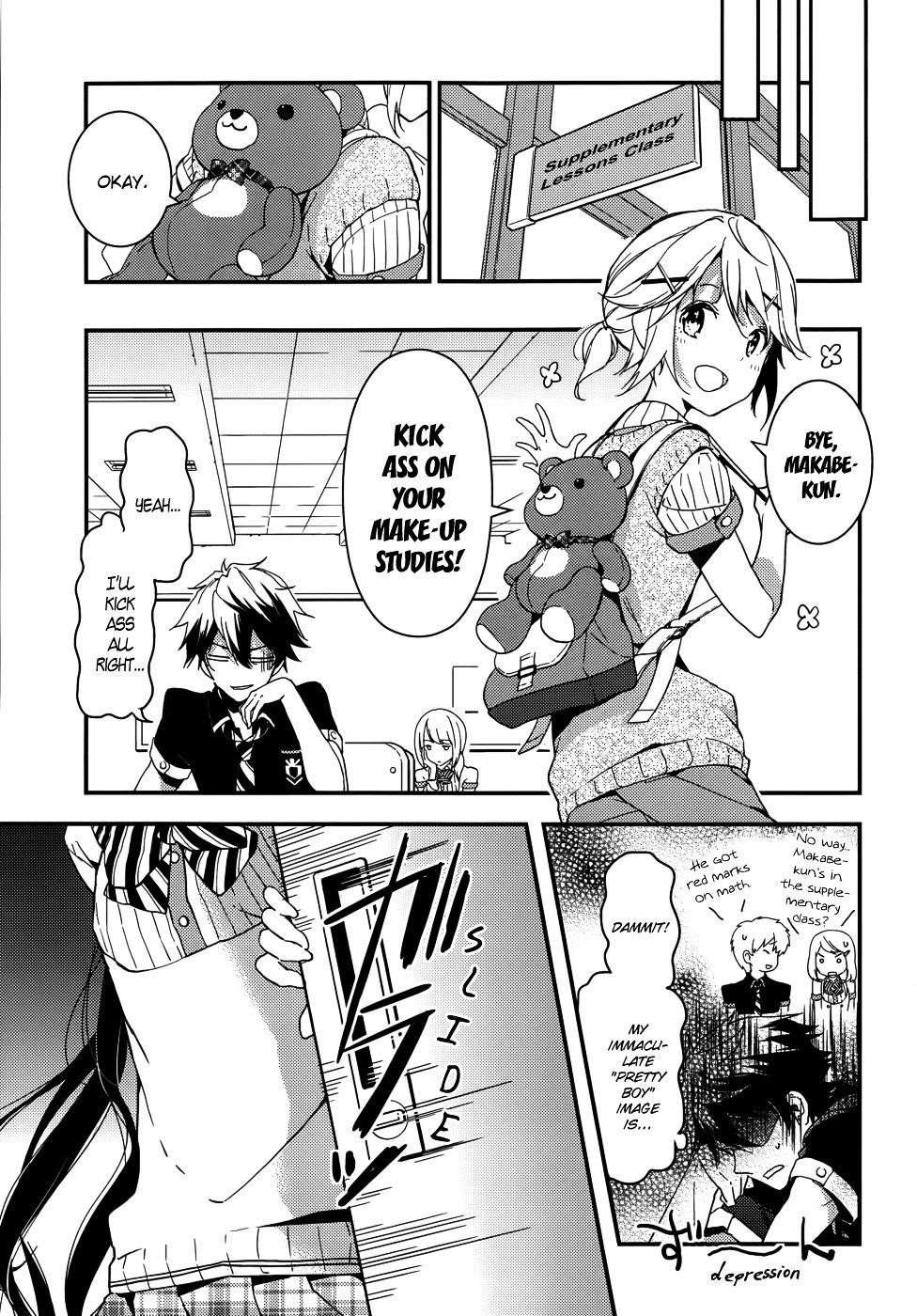 Masamune-Kun No Revenge Chapter 5 - Page 34