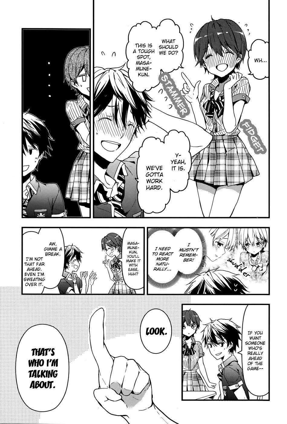 Masamune-Kun No Revenge Chapter 5 - Page 4