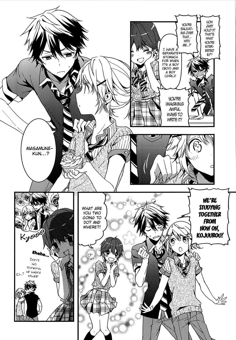 Masamune-Kun No Revenge Chapter 5 - Page 7