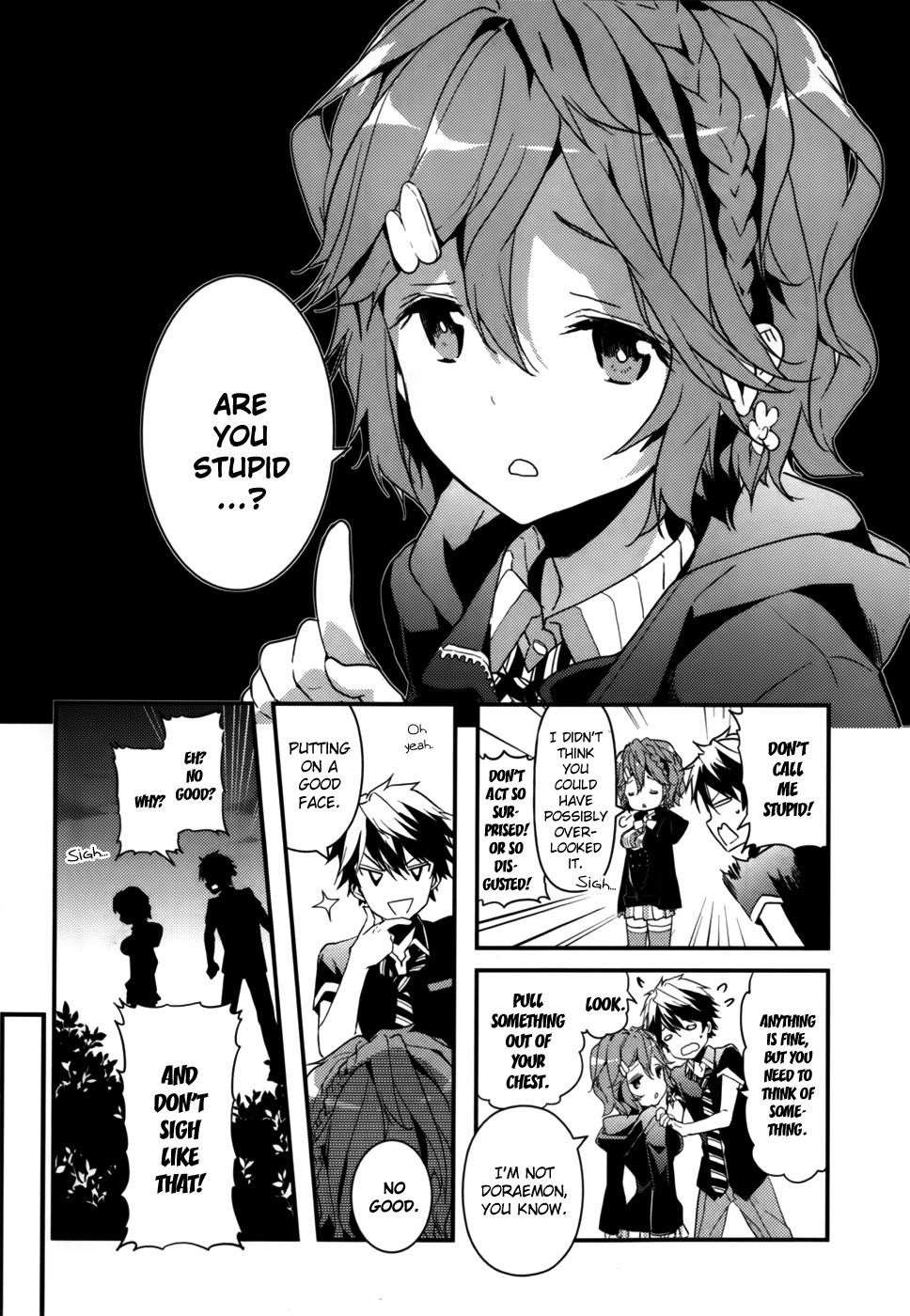 Masamune-Kun No Revenge Chapter 6 - Page 30