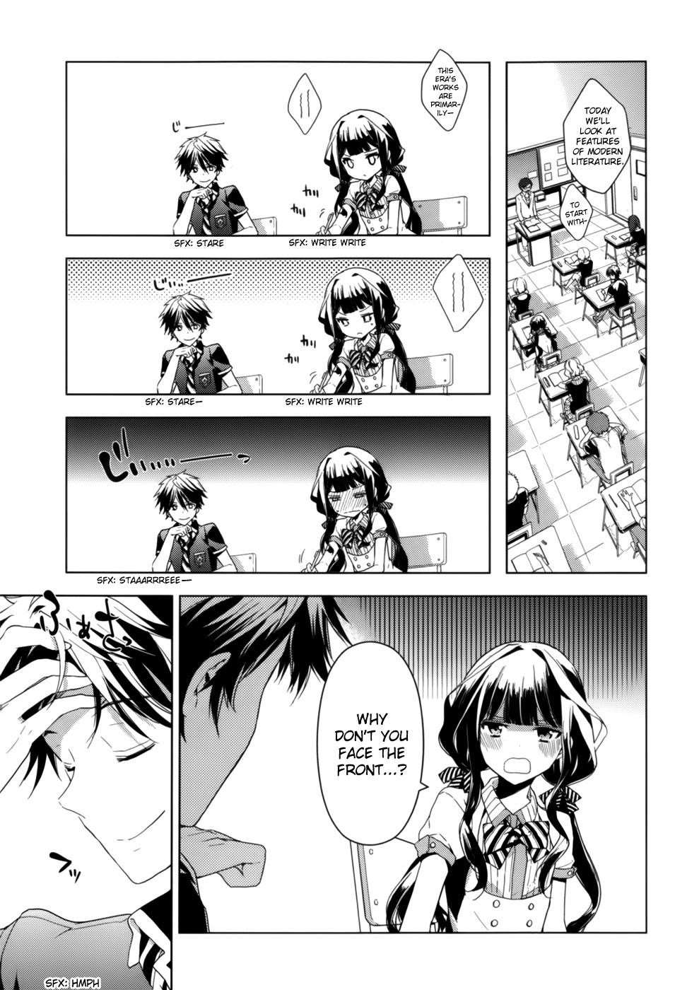 Masamune-Kun No Revenge Chapter 6 - Page 5