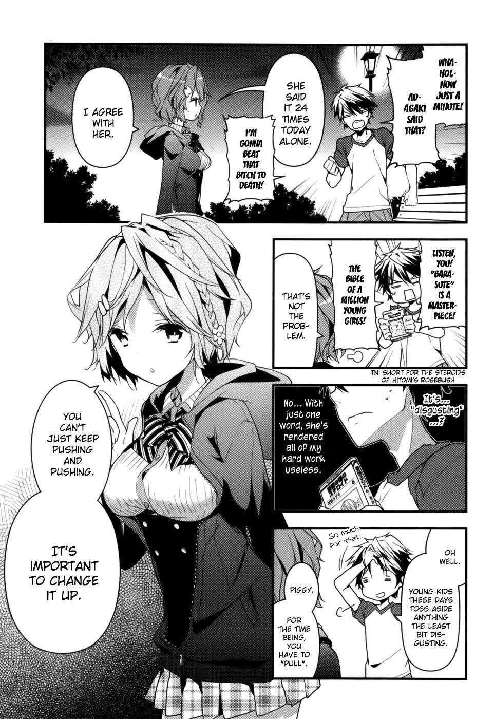 Masamune-Kun No Revenge Chapter 6 - Page 9