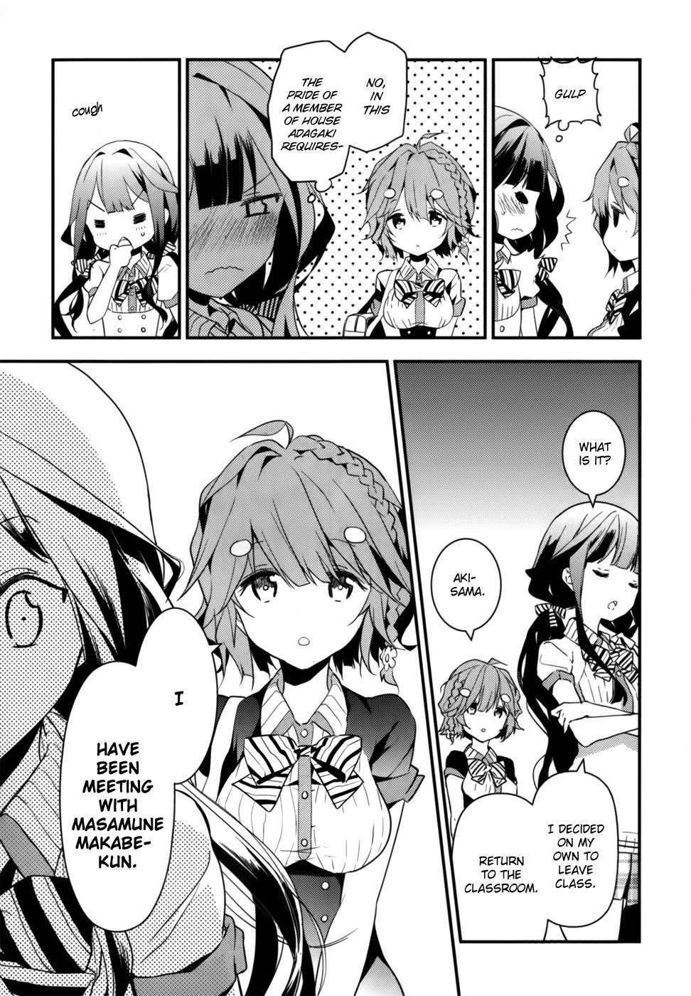 Masamune-Kun No Revenge Chapter 7 - Page 17