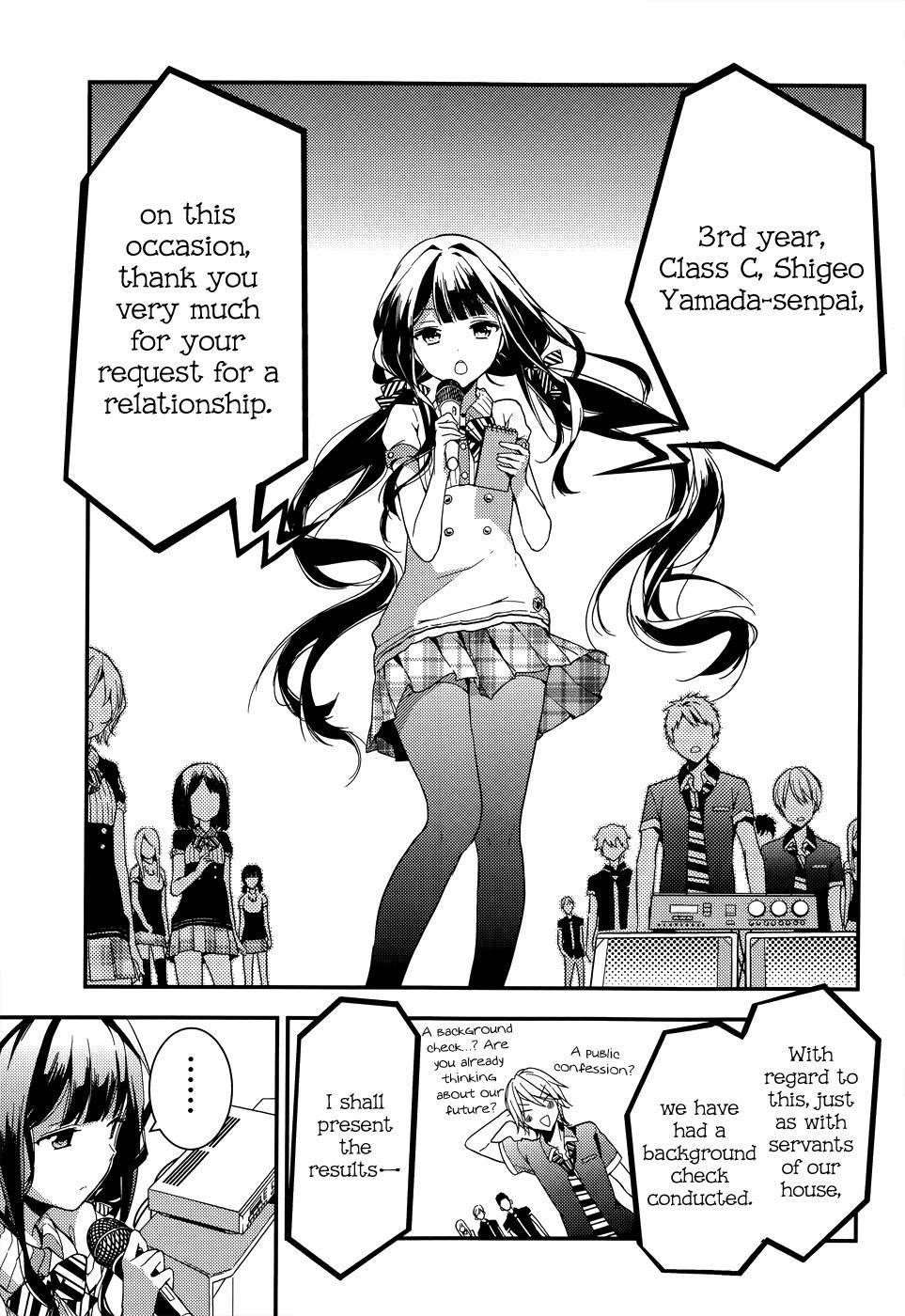 Masamune-Kun No Revenge Chapter 9.5 - Page 9