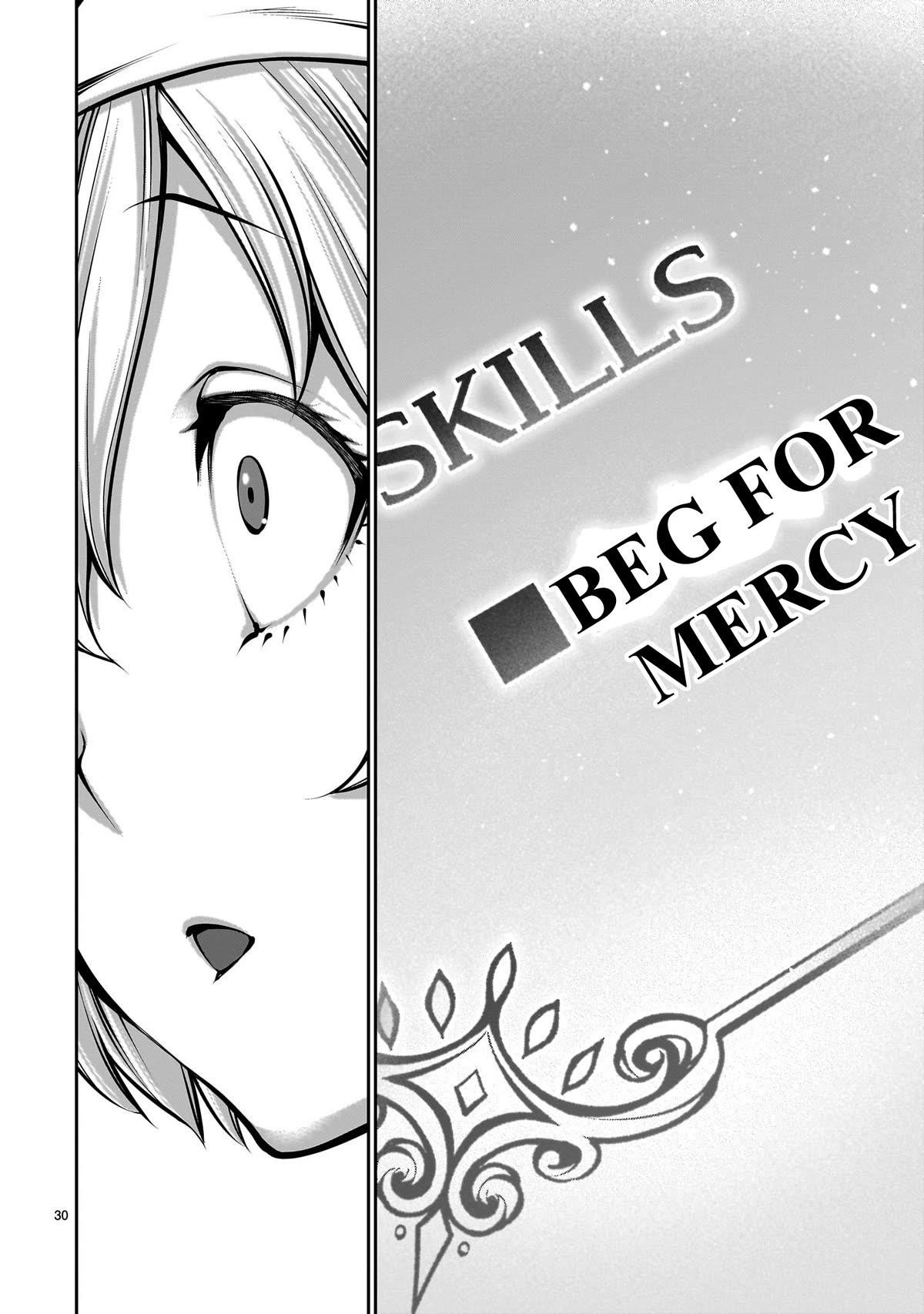 Her Strongest Ability Is Begging for Mercy, the Frustrating World Conquest Adventures of a Former Demon King Chapter 1 - Page 30