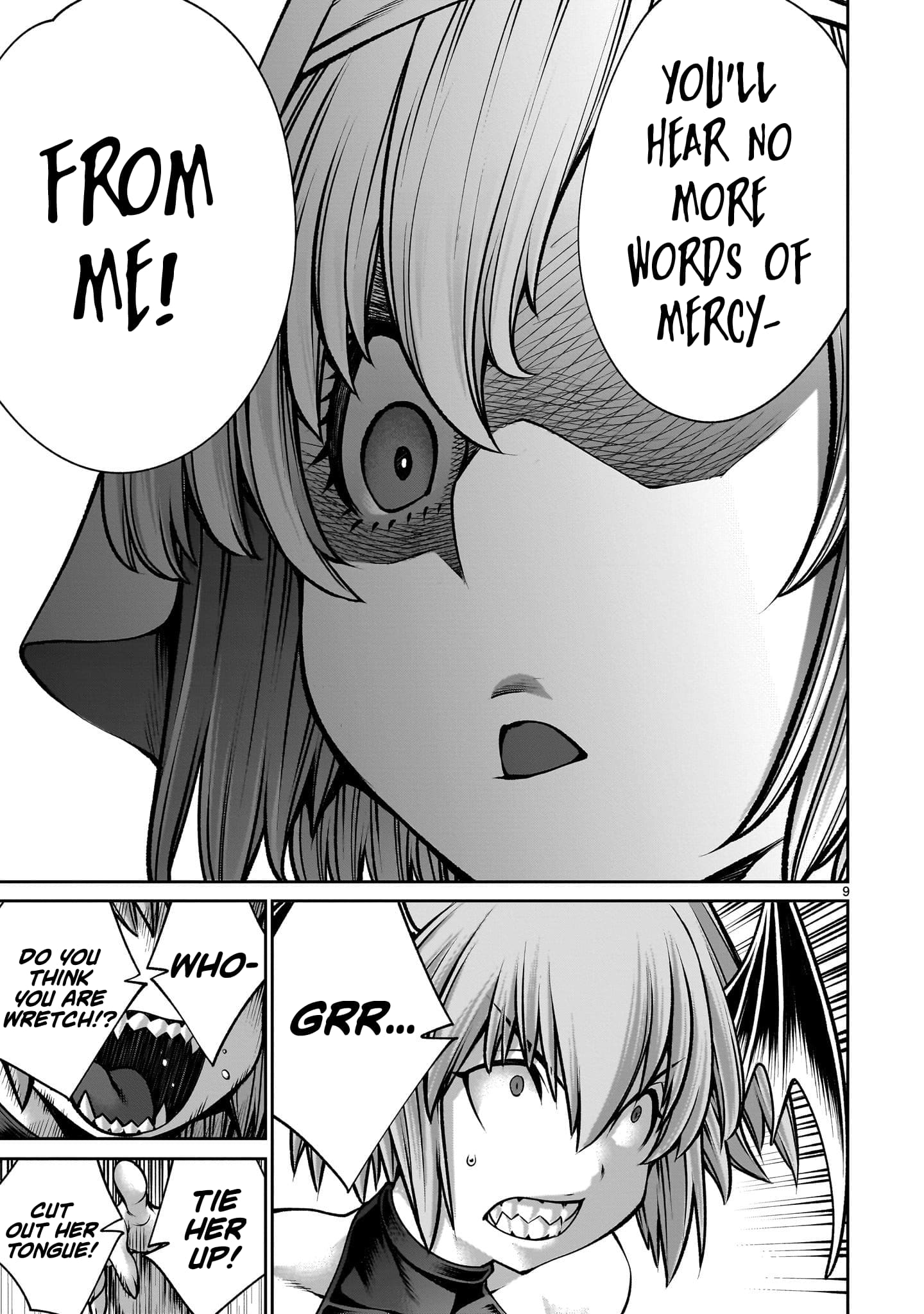 Her Strongest Ability Is Begging for Mercy, the Frustrating World Conquest Adventures of a Former Demon King Chapter 10 - Page 9