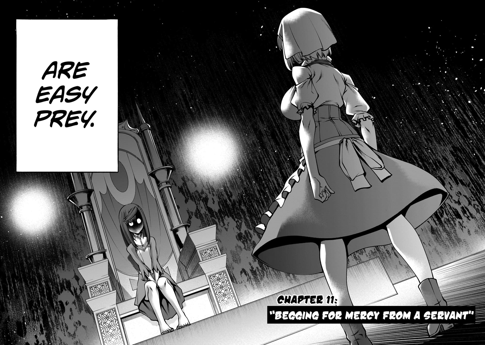 Her Strongest Ability Is Begging for Mercy, the Frustrating World Conquest Adventures of a Former Demon King Chapter 11 - Page 4