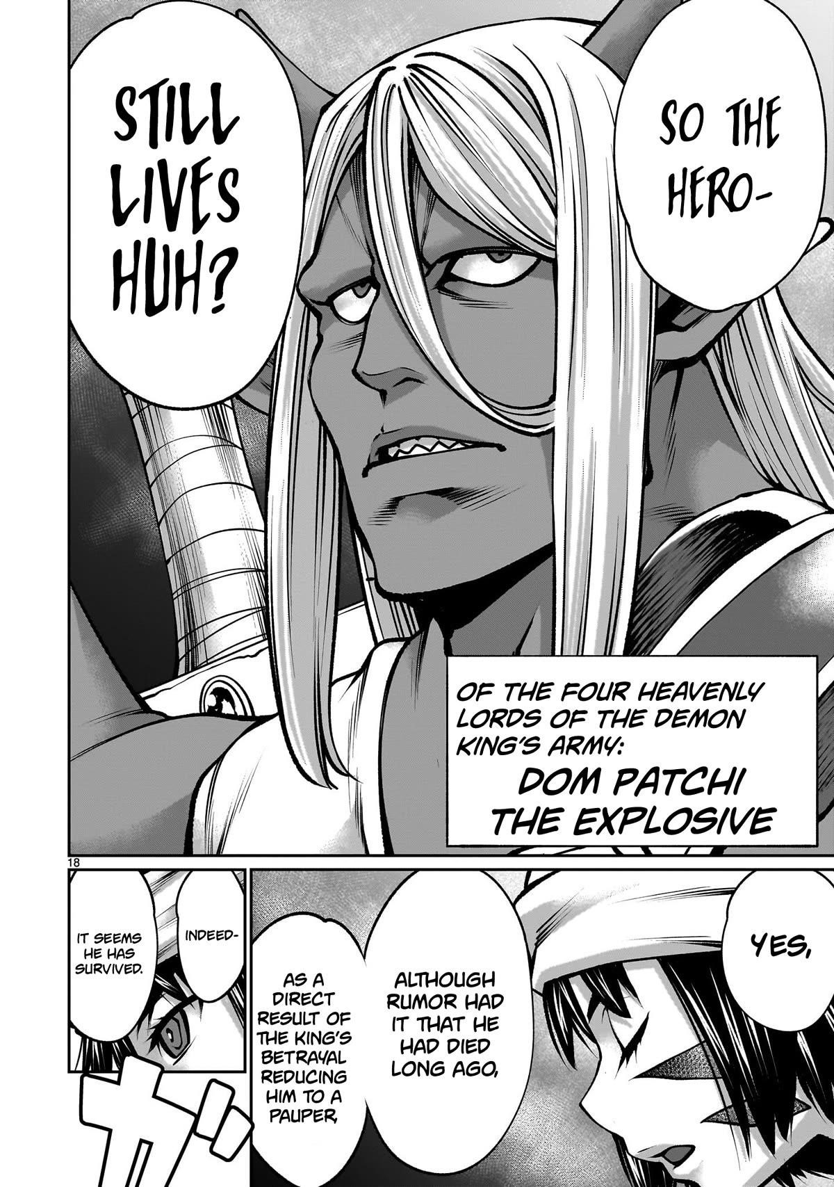 Her Strongest Ability Is Begging for Mercy, the Frustrating World Conquest Adventures of a Former Demon King Chapter 6 - Page 16