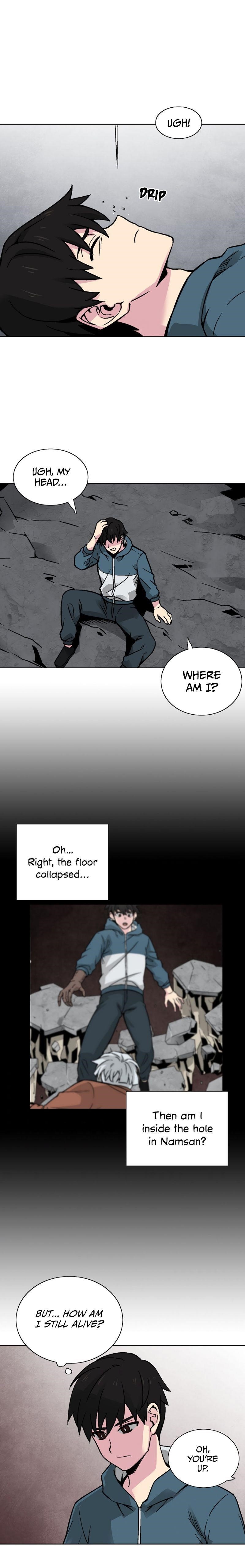 Capture the Golem and Escape Poverty Chapter 22 - Page 8