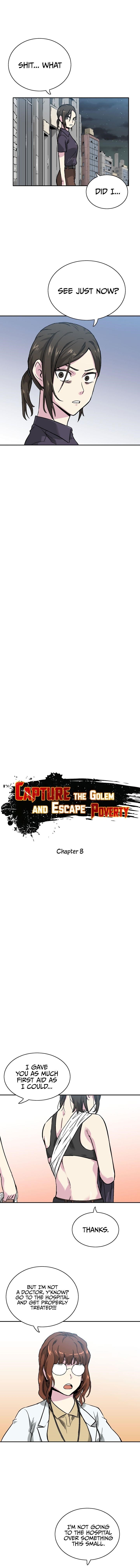 Capture the Golem and Escape Poverty Chapter 8 - Page 2