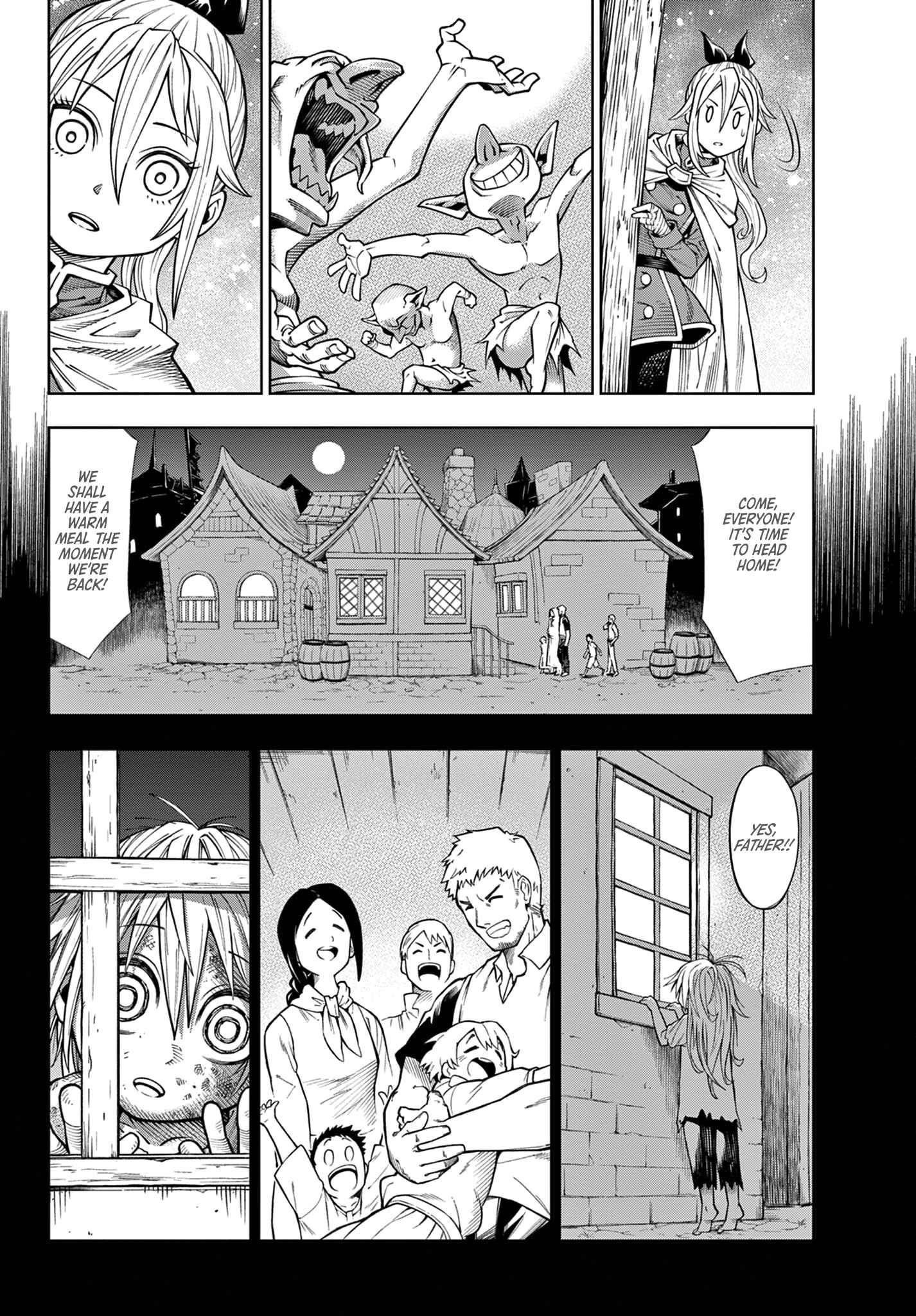 Soara And The Monster’s House Chapter 1 - Page 35