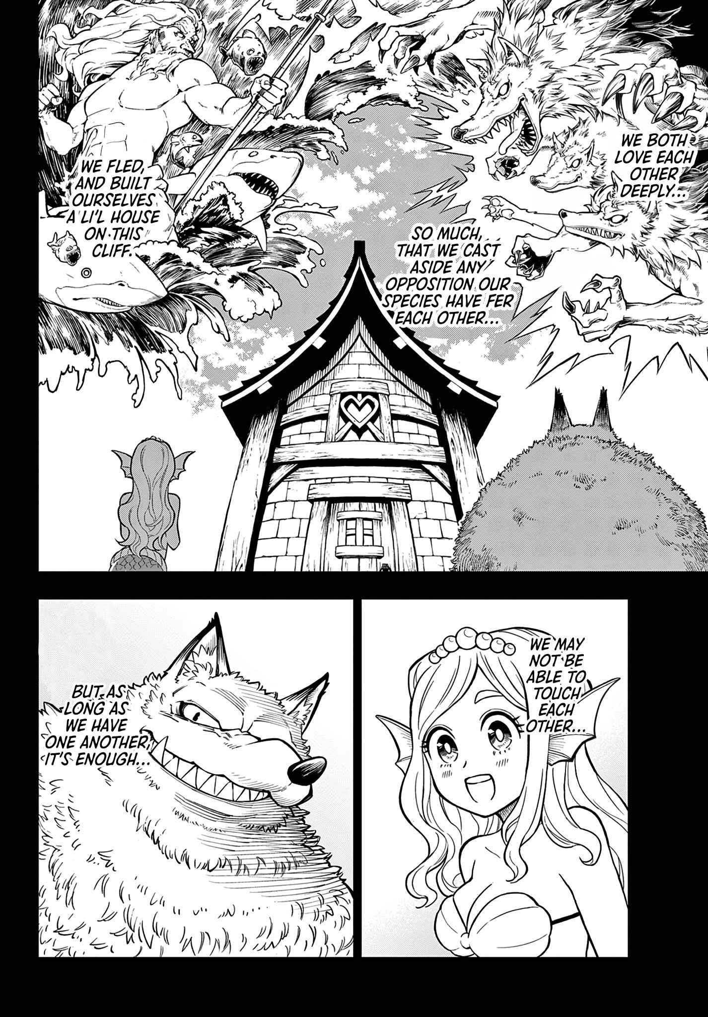 Soara And The Monster’s House Chapter 5 - Page 32