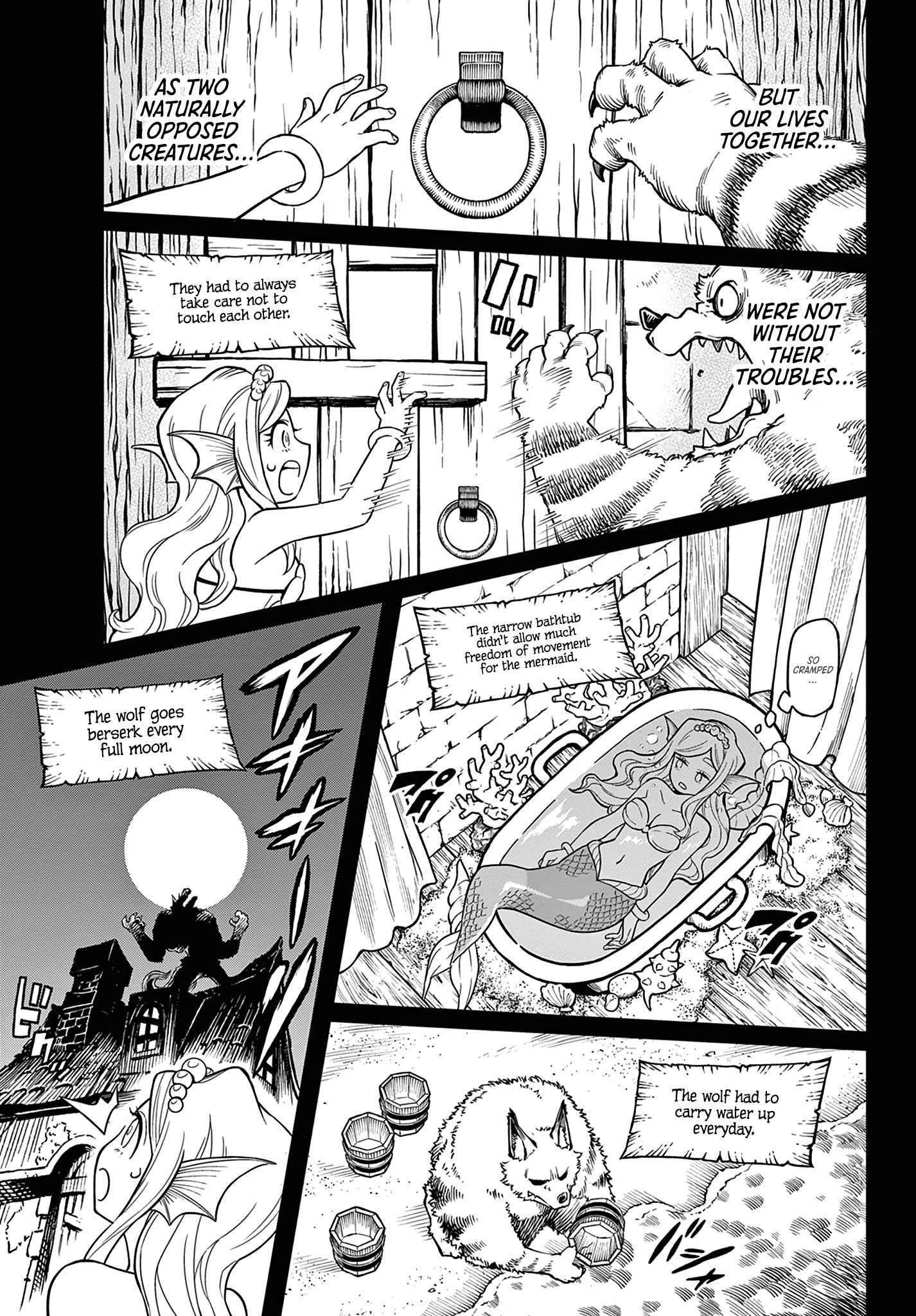 Soara And The Monster’s House Chapter 5 - Page 33