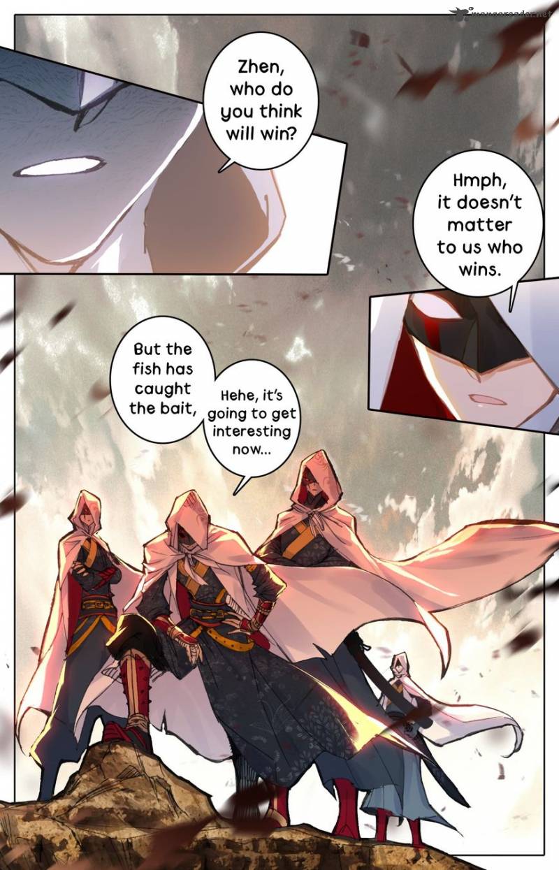 Legend of the Tyrant Empress Chapter 1 - Page 16