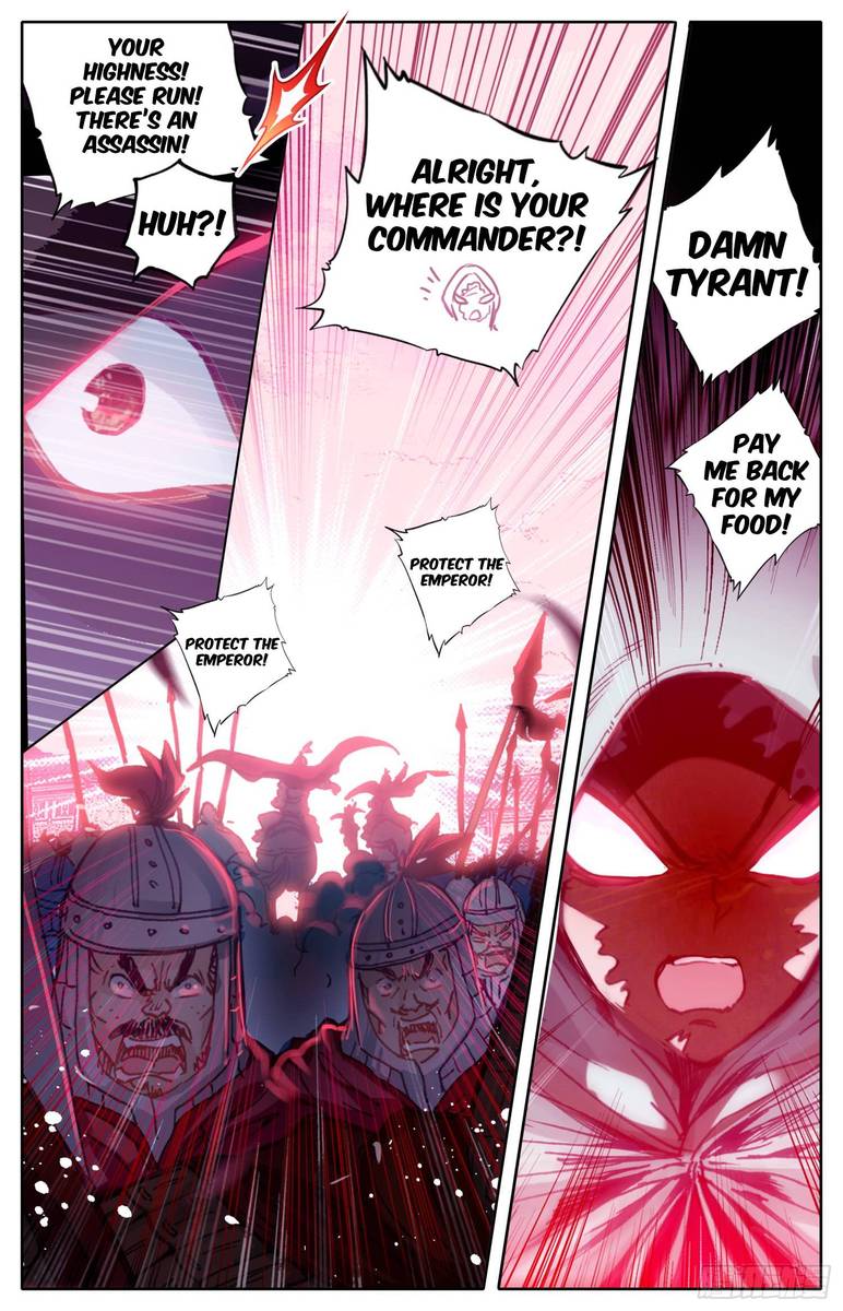 Legend of the Tyrant Empress Chapter 10 - Page 9