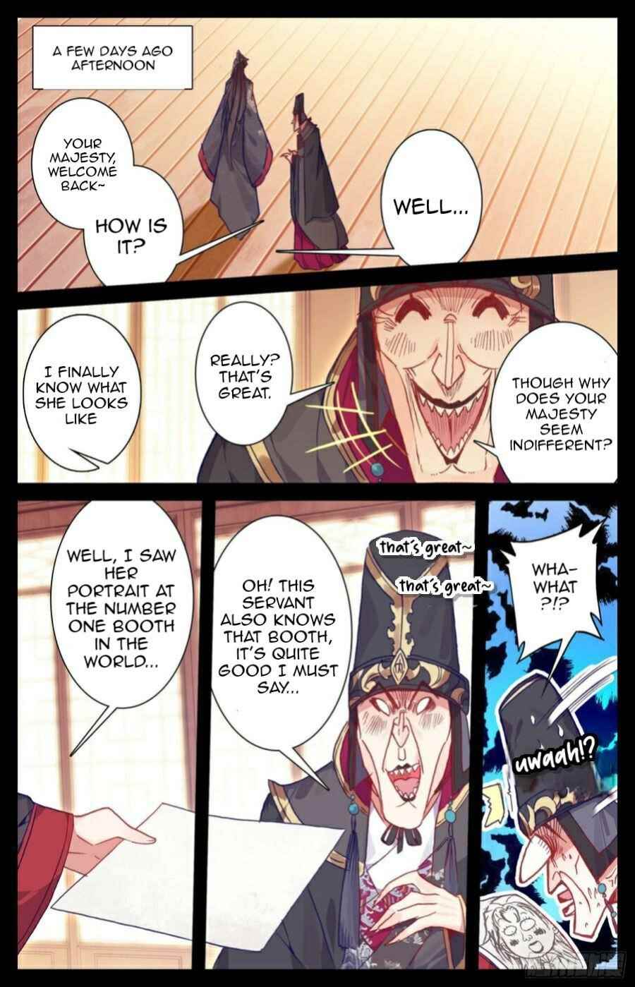 Legend of the Tyrant Empress Chapter 110 - Page 4