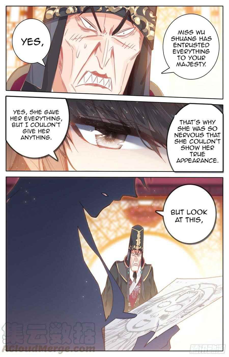 Legend of the Tyrant Empress Chapter 110 - Page 7