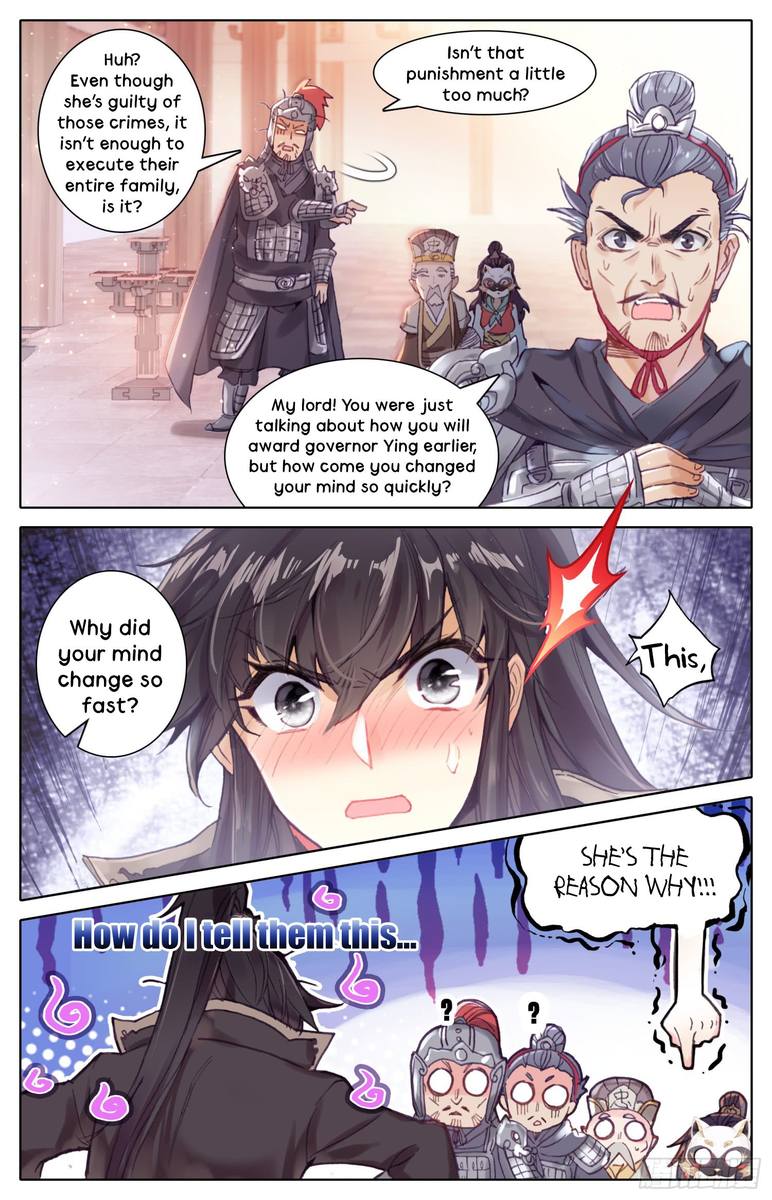 Legend of the Tyrant Empress Chapter 19 - Page 2