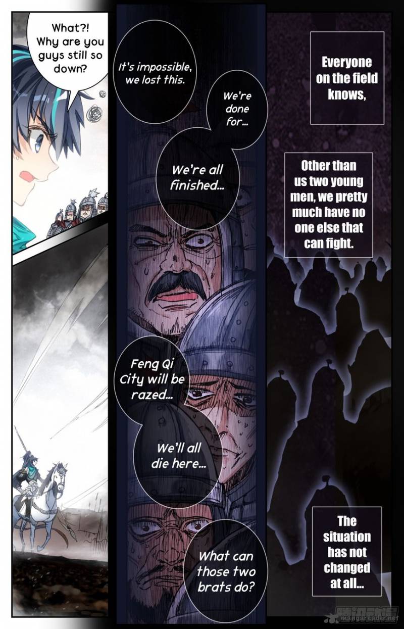 Legend of the Tyrant Empress Chapter 2 - Page 6