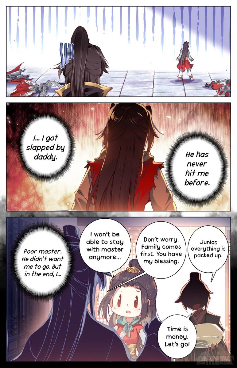 Legend of the Tyrant Empress Chapter 20 - Page 9