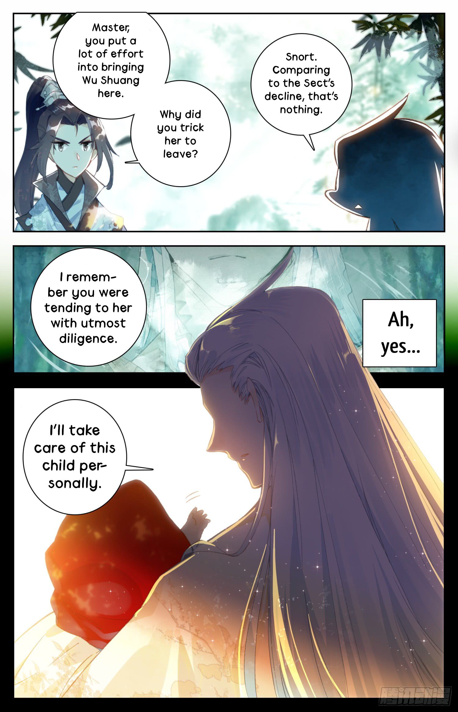 Legend of the Tyrant Empress Chapter 23 - Page 10