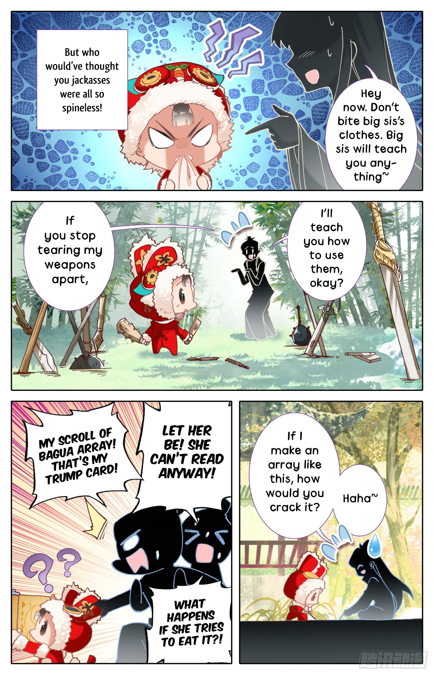 Legend of the Tyrant Empress Chapter 24 - Page 4