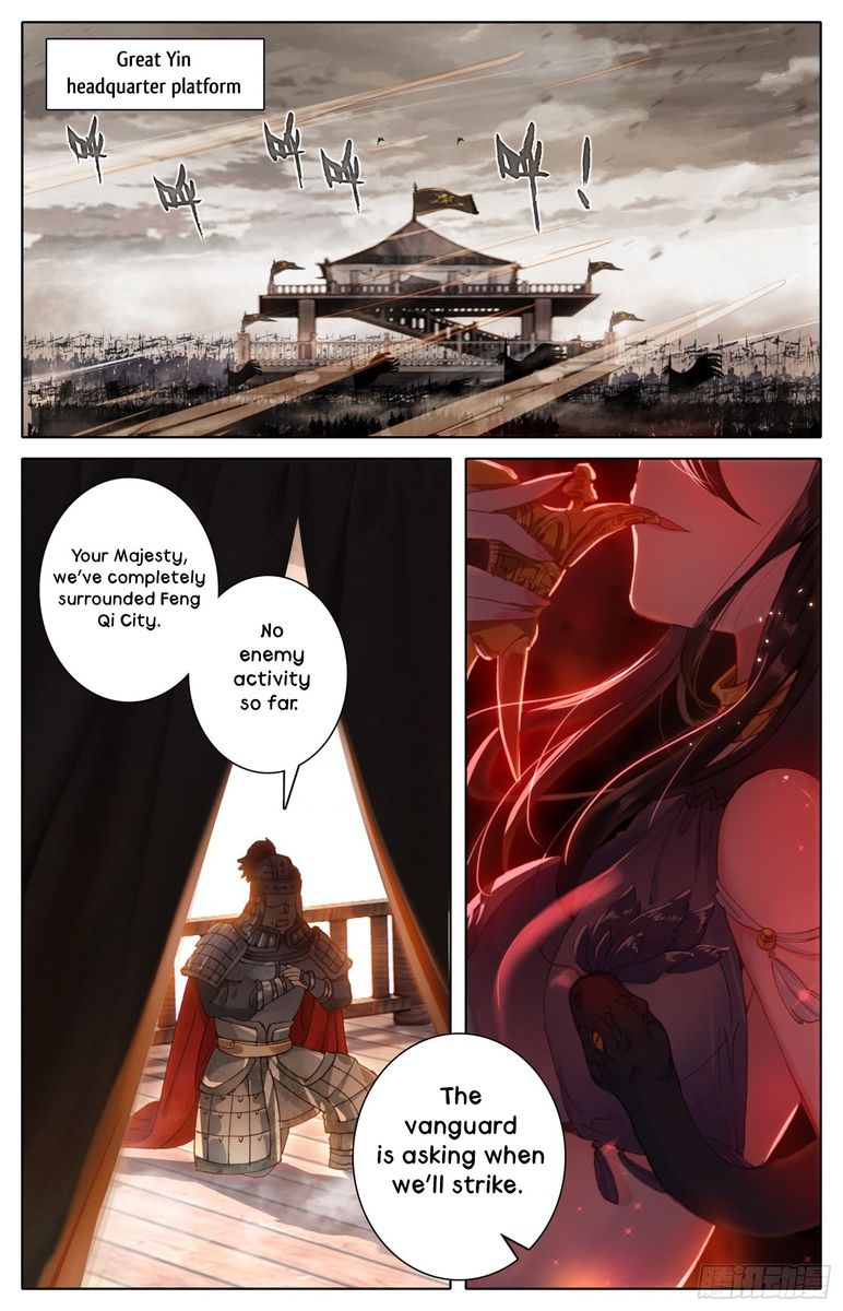 Legend of the Tyrant Empress Chapter 26 - Page 2