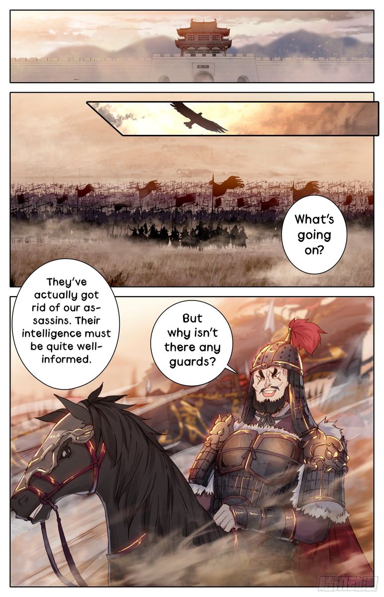 Legend of the Tyrant Empress Chapter 26 - Page 7