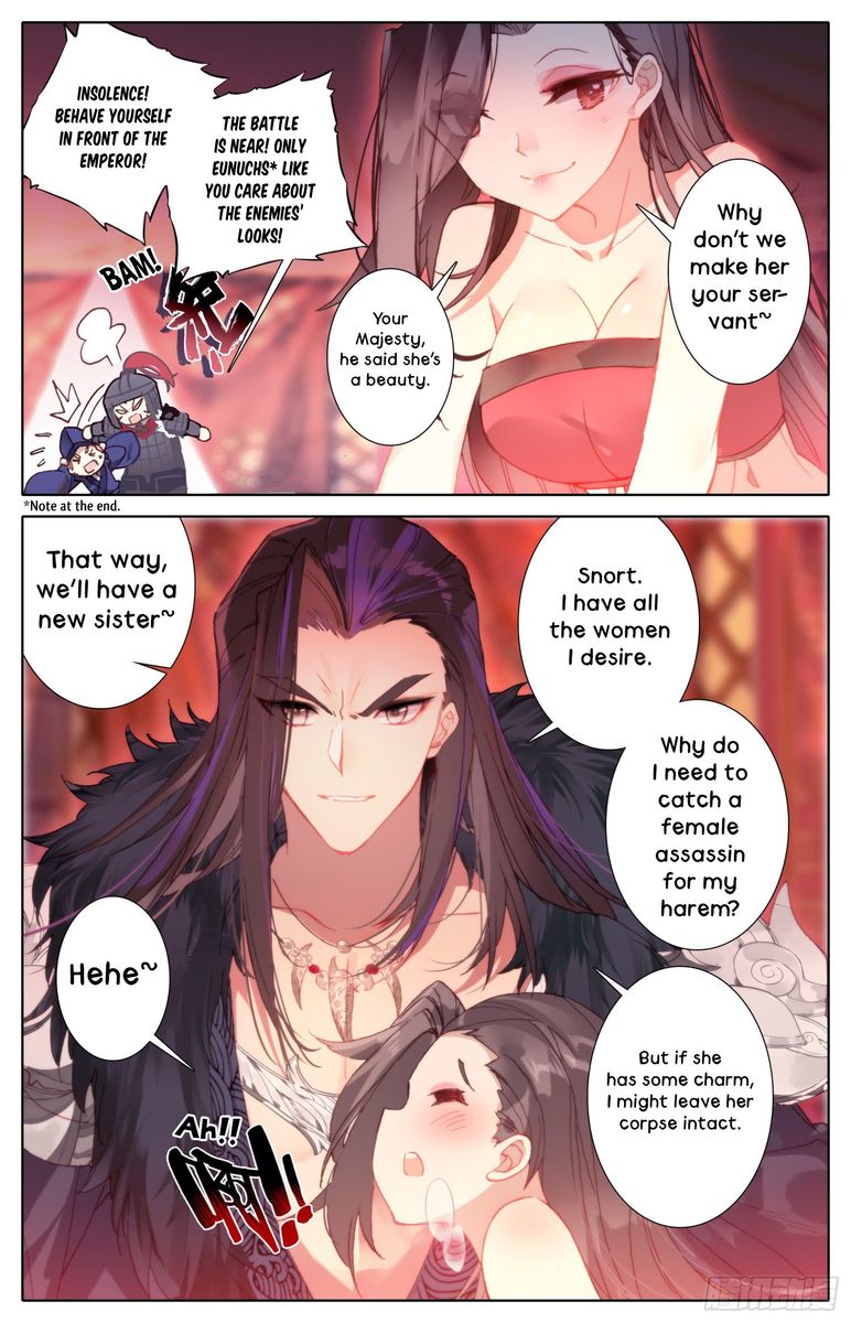 Legend of the Tyrant Empress Chapter 28 - Page 13