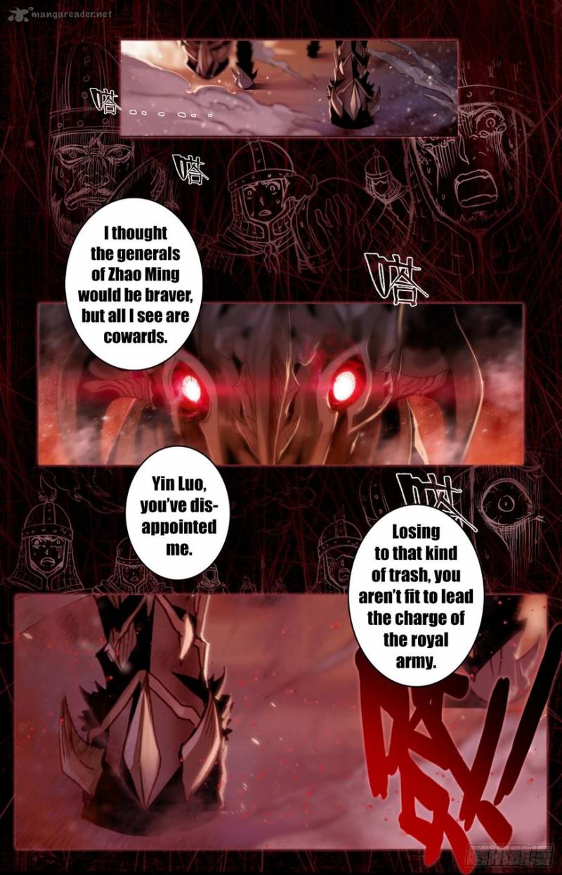 Legend of the Tyrant Empress Chapter 3 - Page 3