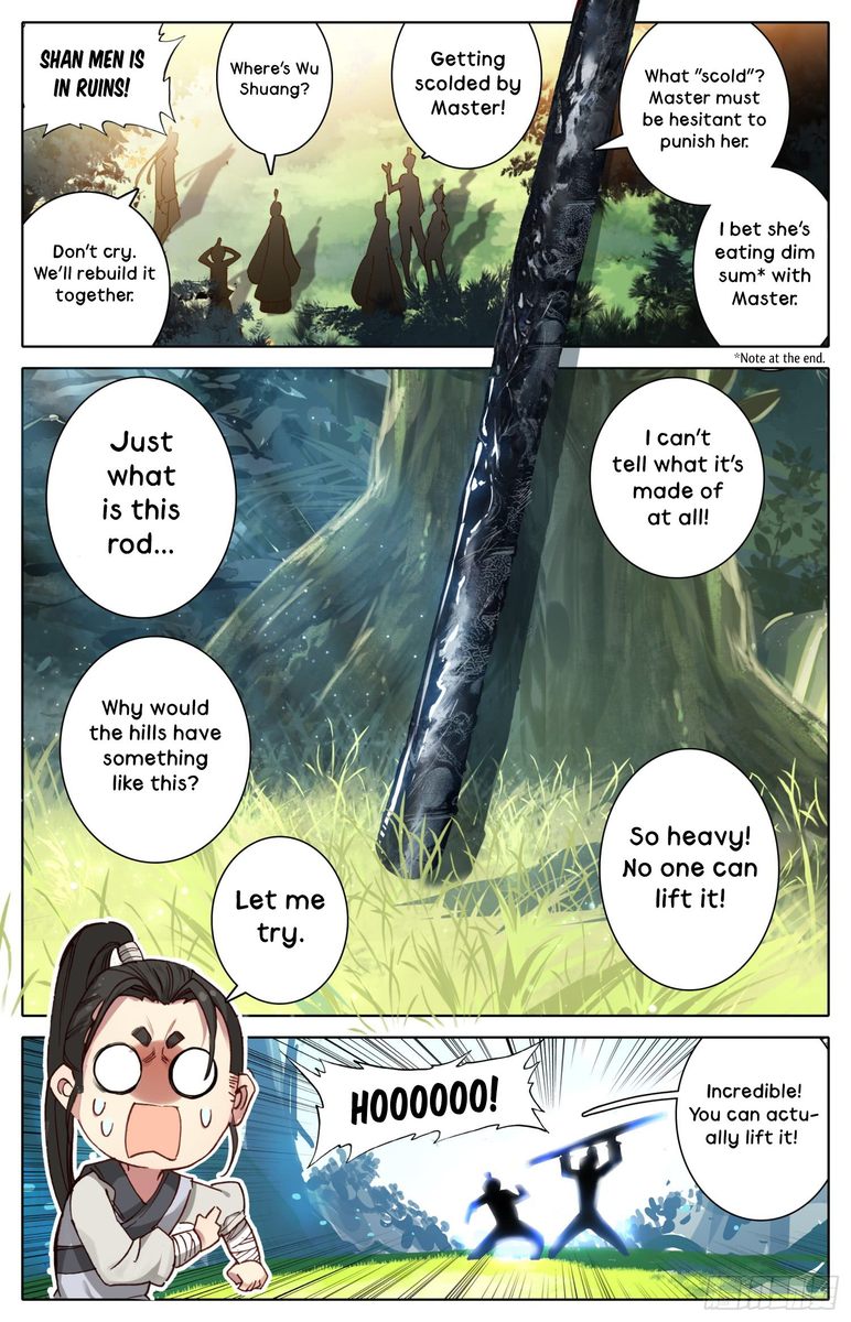 Legend of the Tyrant Empress Chapter 30 - Page 11