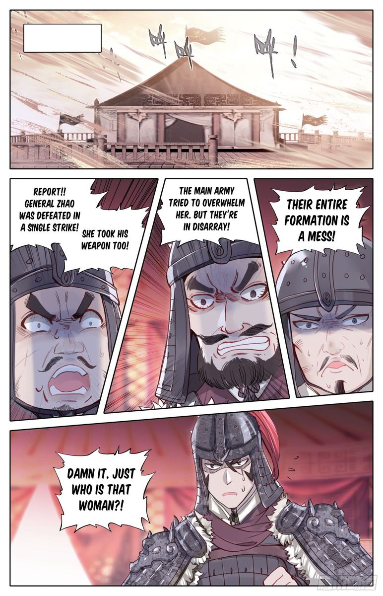 Legend of the Tyrant Empress Chapter 33 - Page 8