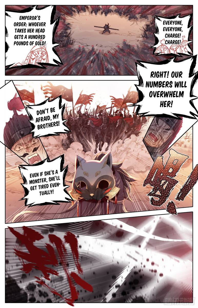 Legend of the Tyrant Empress Chapter 34 - Page 3